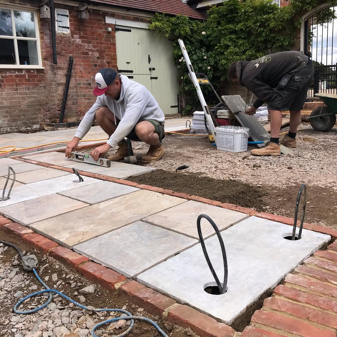 Contemporary garden makeover