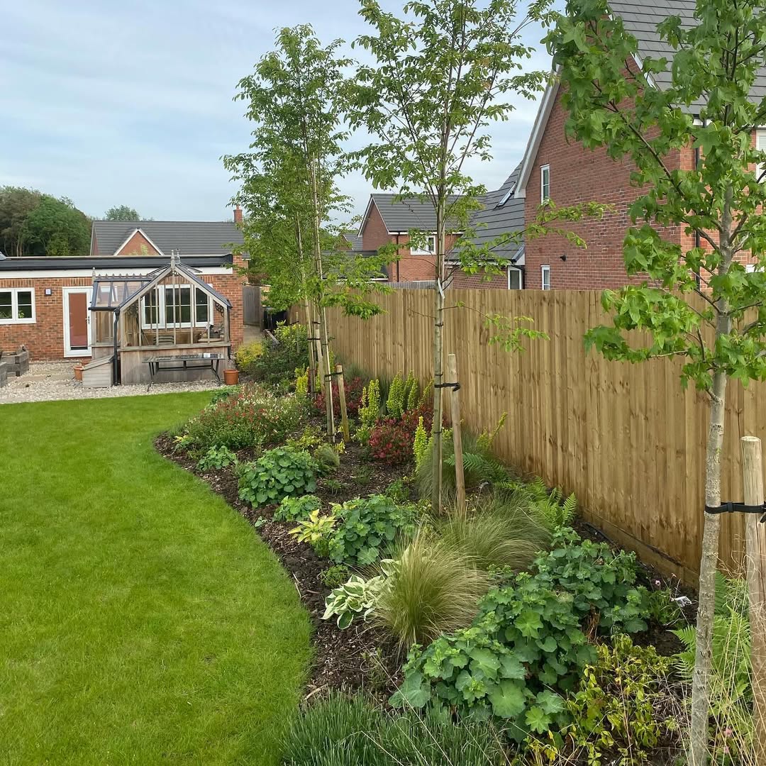 A Flourishing New-Build Border